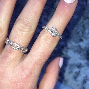 Pandora 💕 hearts ring